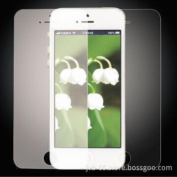 Matte anti-fingerprint screen protector for Samsung, bubble free, anti-bacterial